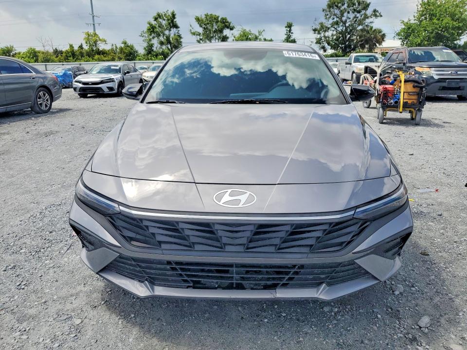 61763416 :رقم المزاد ، KMHLM4DJ7SU146107 vin ، 2025 Hyundai Elantra Hybrid مزاد بيع