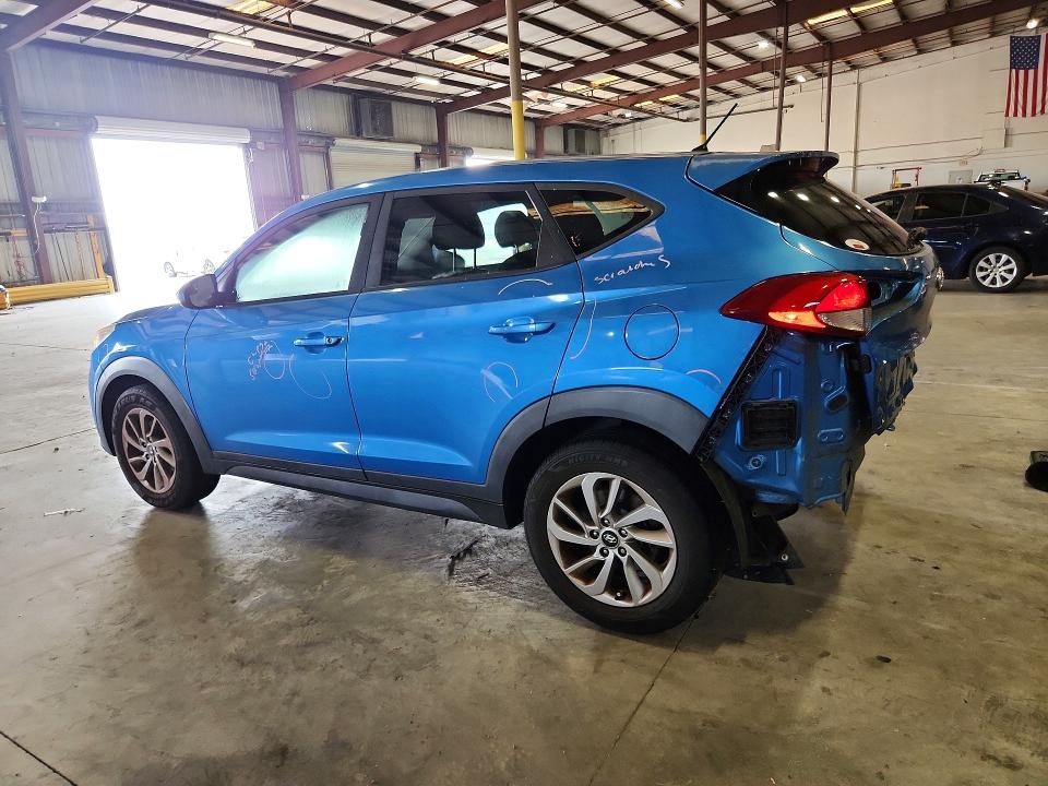 2018 Hyundai Tucson მანქანა იყიდება აუქციონზე, vin: KM8J23A44JU700207, აუქციონის ნომერი: 62947606