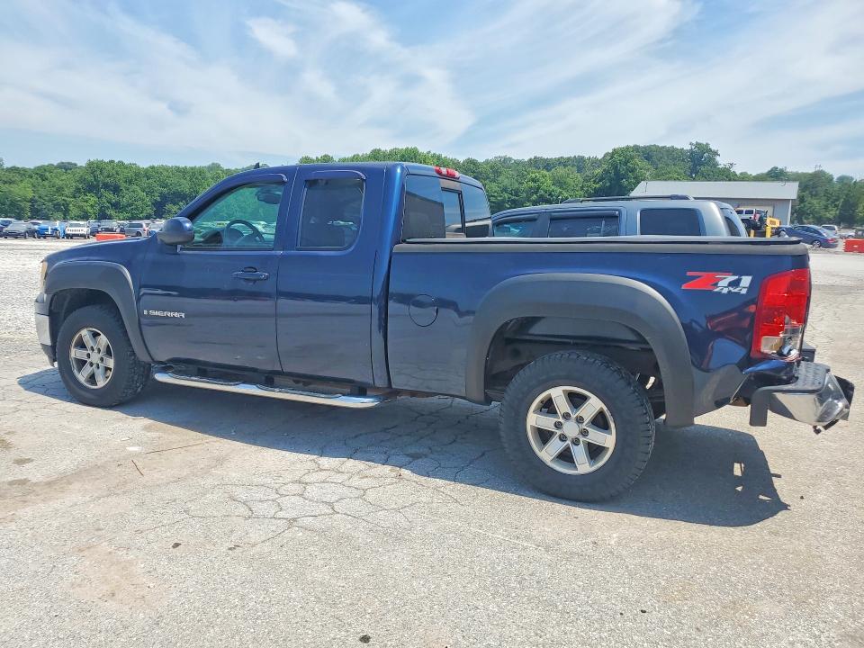 2008 Gmc Sierra მანქანა იყიდება აუქციონზე, vin: 2GTEK19J481209565, აუქციონის ნომერი: 60980226