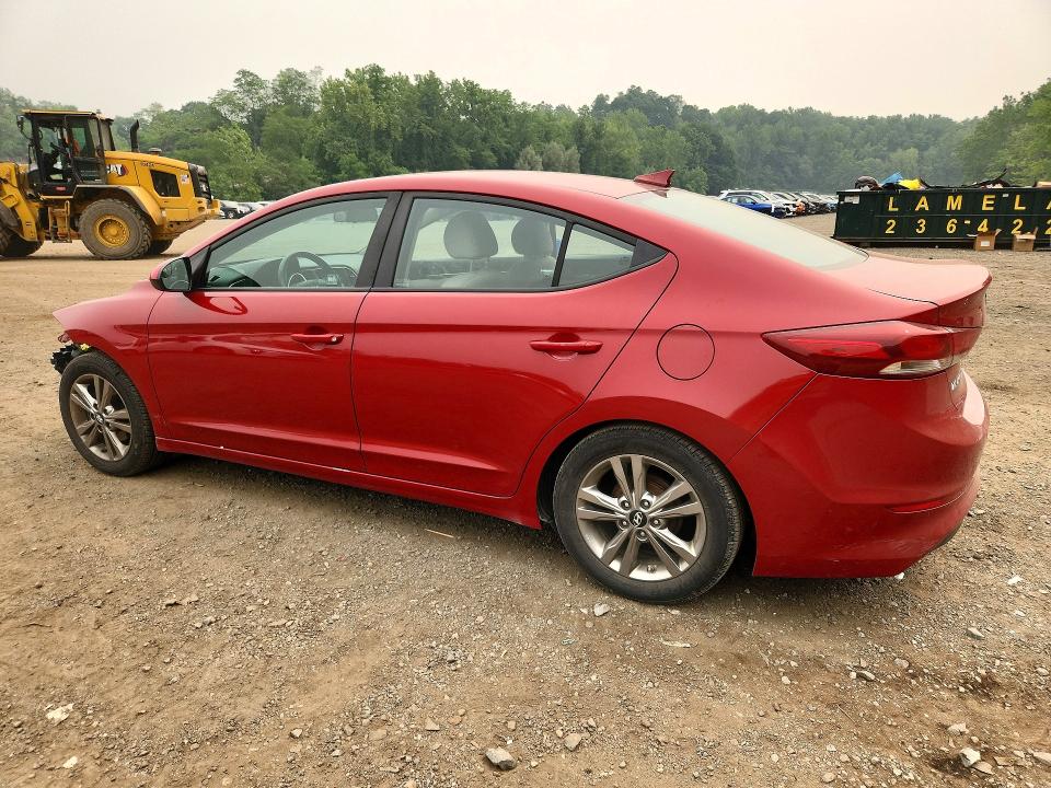 Продаж на аукціоні авто 2017 Hyundai Elantra, vin: KMHD84LF3HU076538, номер лоту: 61546996