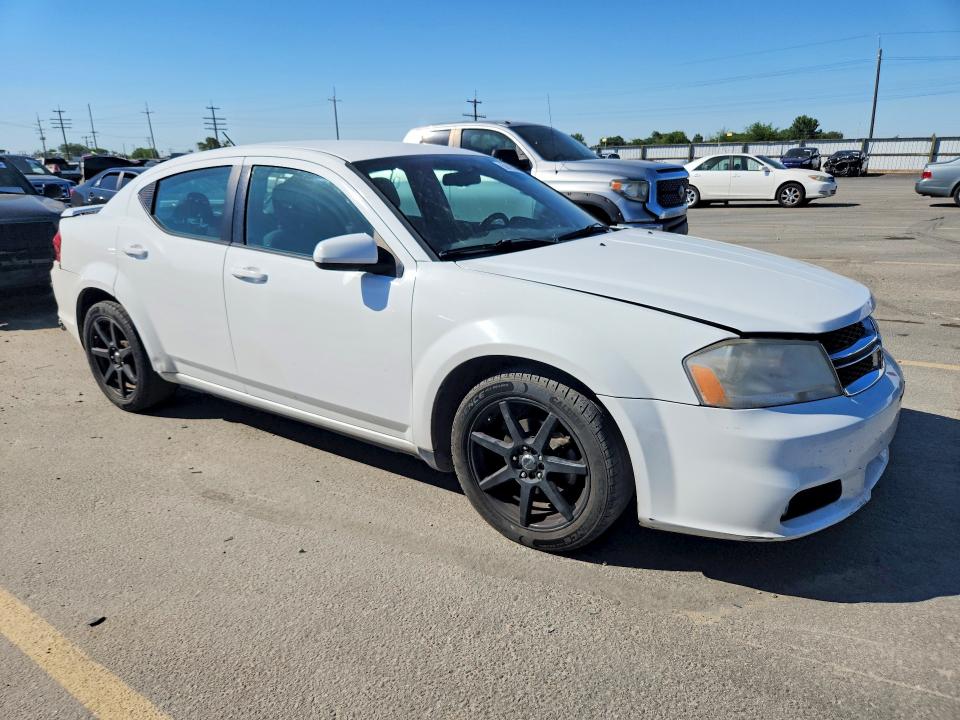 2012 Dodge Avenger მანქანა იყიდება აუქციონზე, vin: 1C3CDZEG4CN228056, აუქციონის ნომერი: 58196426