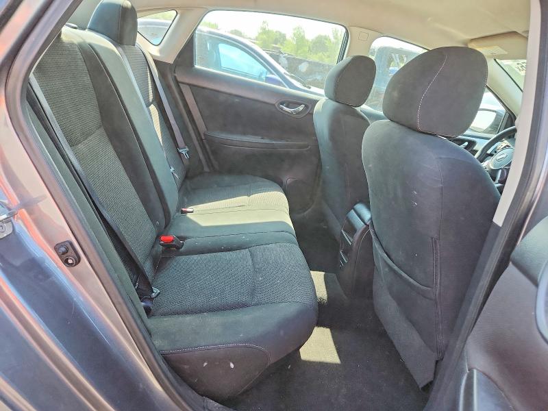 59238556 :رقم المزاد ، 3N1AB7AP9KY285635 vin ، 2019 Nissan Sentra مزاد بيع