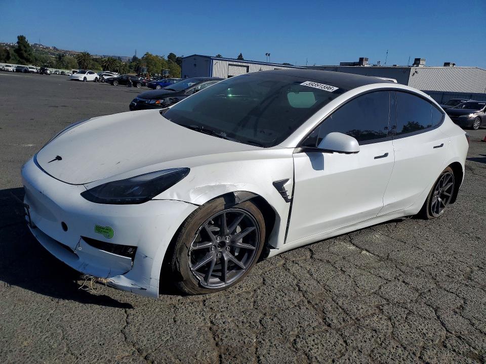 Aukcja sprzedaży 2023 Tesla Model 3, vin: 5YJ3E1EA7PF496173, numer aukcji: 59391596