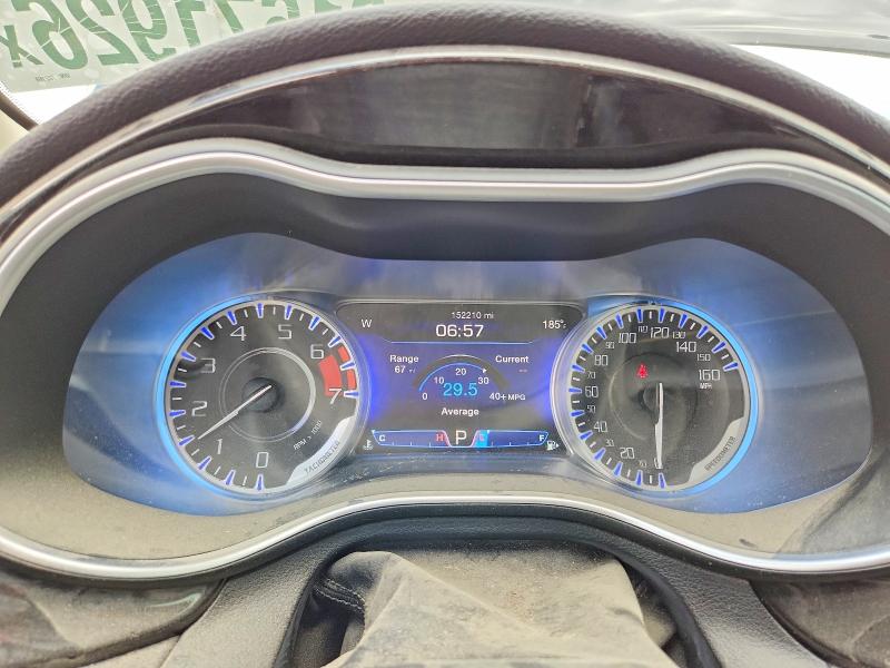 Aukcja sprzedaży 2015 Chrysler 200, vin: 1C3CCCCGXFN722168, numer aukcji: 61671926