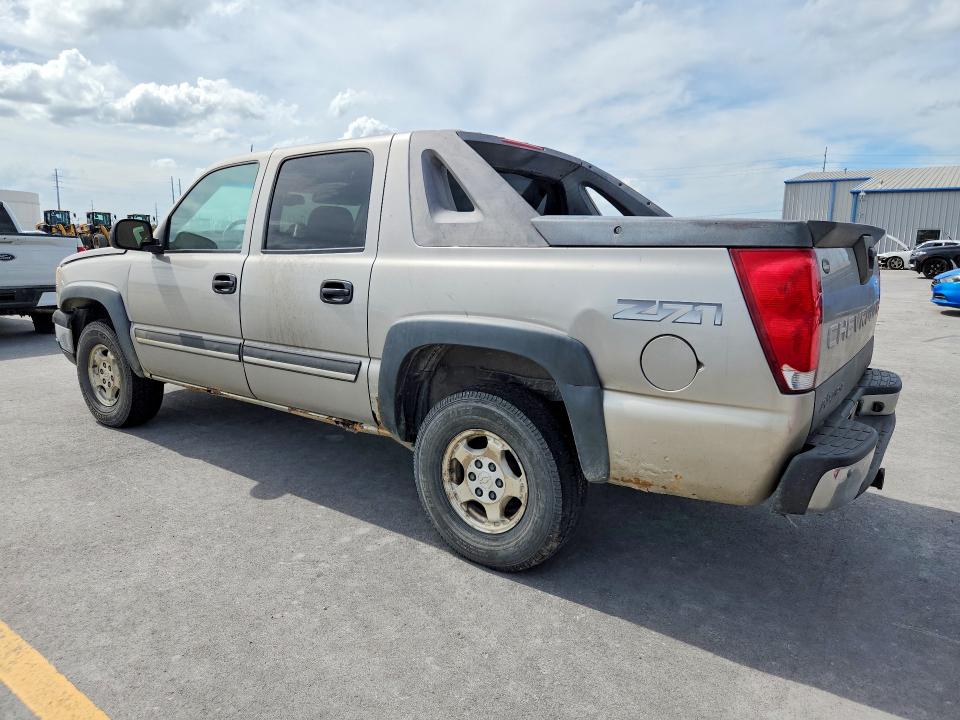 Aukcja sprzedaży 2004 Chevrolet Avalanche, vin: 3GNEK12T44G227956, numer aukcji: 58488756