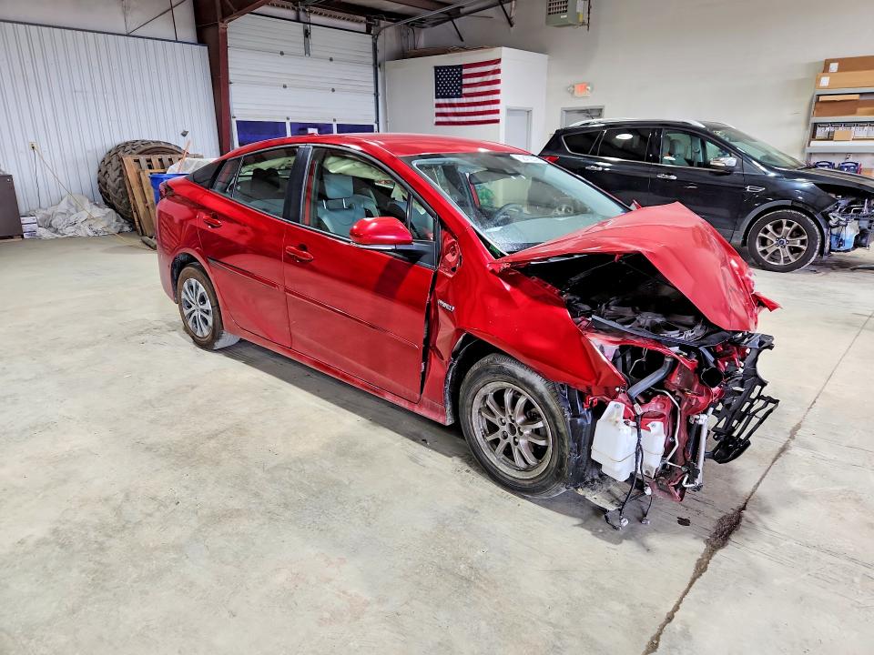 Продажа на аукционе авто 2022 Toyota Prius, vin: JTDL9MFU5N3034588, номер лота: 62472576