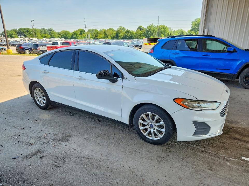 Продаж на аукціоні авто 2020 Ford Fusion, vin: 3FA6P0G72LR160948, номер лоту: 61108656