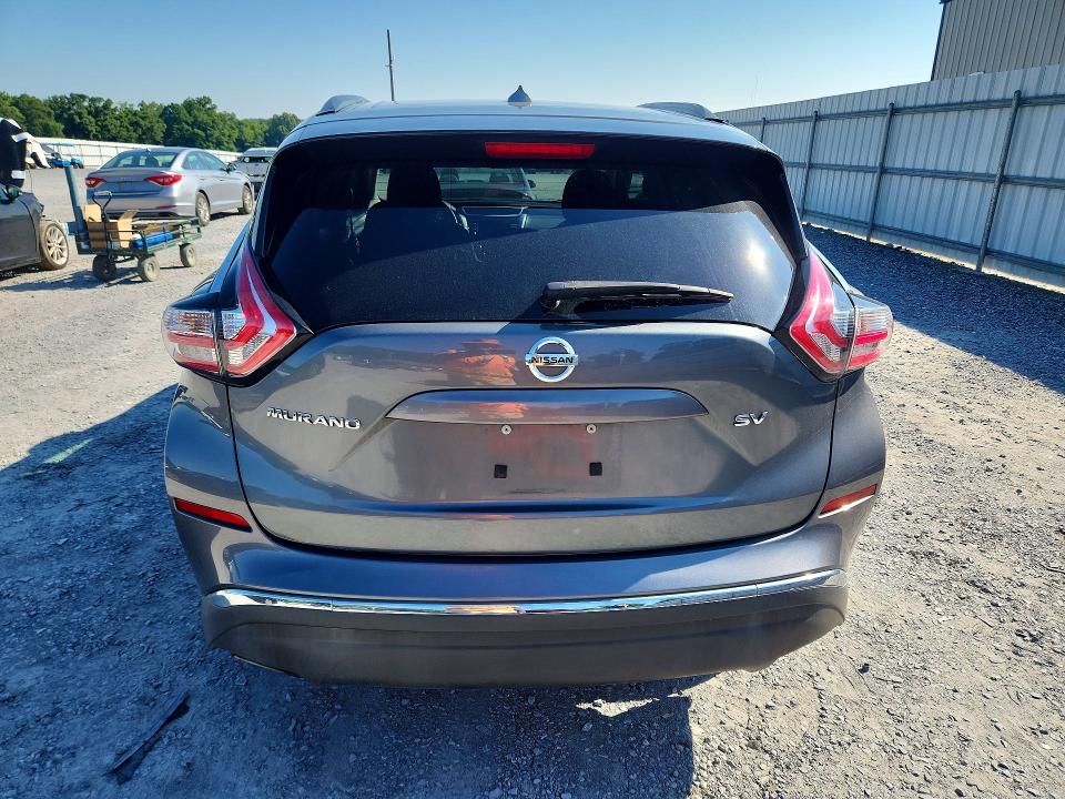 2016 Nissan Murano მანქანა იყიდება აუქციონზე, vin: 5N1AZ2MG2GN113888, აუქციონის ნომერი: 60070286