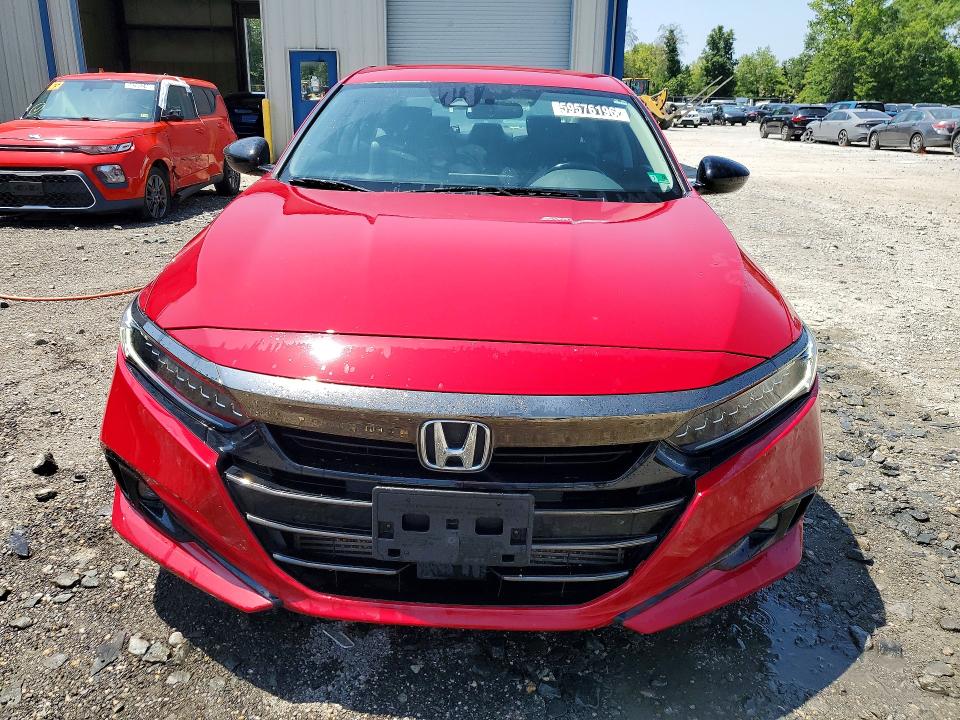 Продажа на аукционе авто 2021 Honda Accord, vin: 1HGCV1F42MA121726, номер лота: 59576196