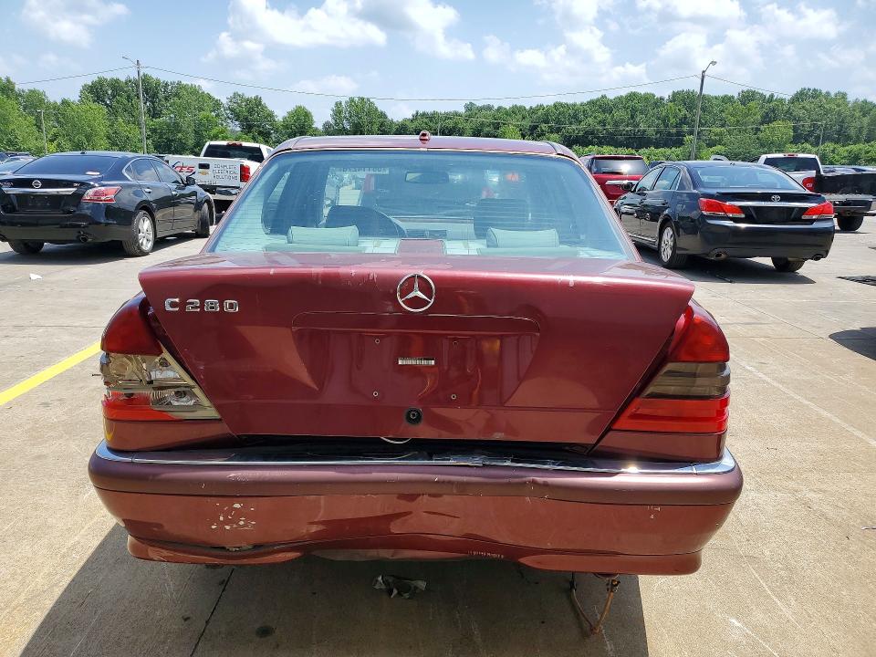 2000 Mercedes-benz C მანქანა იყიდება აუქციონზე, vin: WDBHA29G2YA820015, აუქციონის ნომერი: 59114276