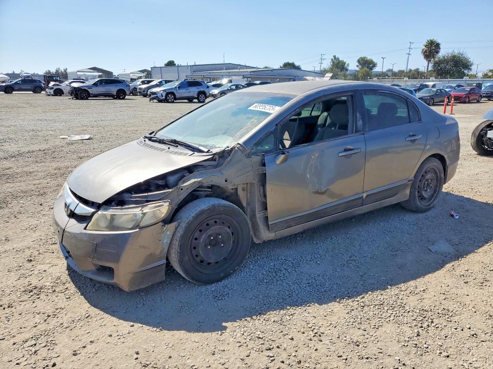 Aukcja sprzedaży 2008 Honda Civic, vin: 2HGFA165X8H335498, numer aukcji: 60996286
