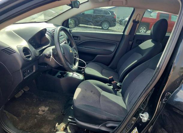 63483616 :رقم المزاد ، ML32A3HJ9HH015777 vin ، 2017 Mitsubishi Mirage مزاد بيع