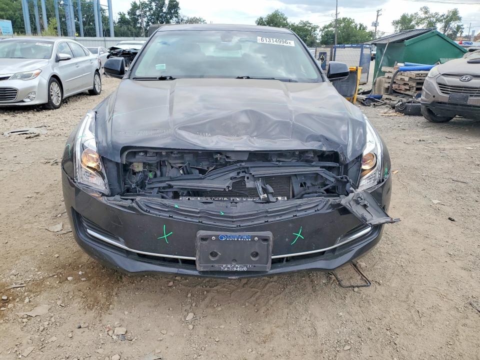 61314996 :رقم المزاد ، 1G6AE5RX3J0179223 vin ، 2018 Cadillac Ats مزاد بيع