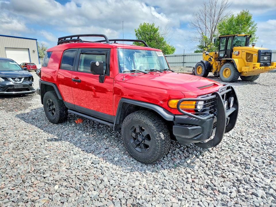Aukcja sprzedaży 2012 Toyota Fj Cruiser, vin: JTEBU4BF3CK135077, numer aukcji: 60225736