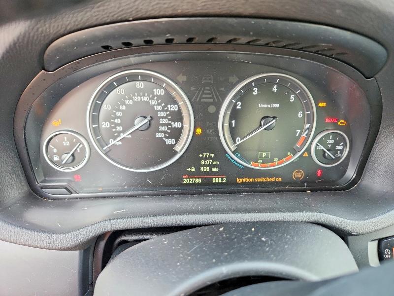 62232696 :رقم المزاد ، 5UXWX9C51D0A16460 vin ، 2013 Bmw X3 مزاد بيع