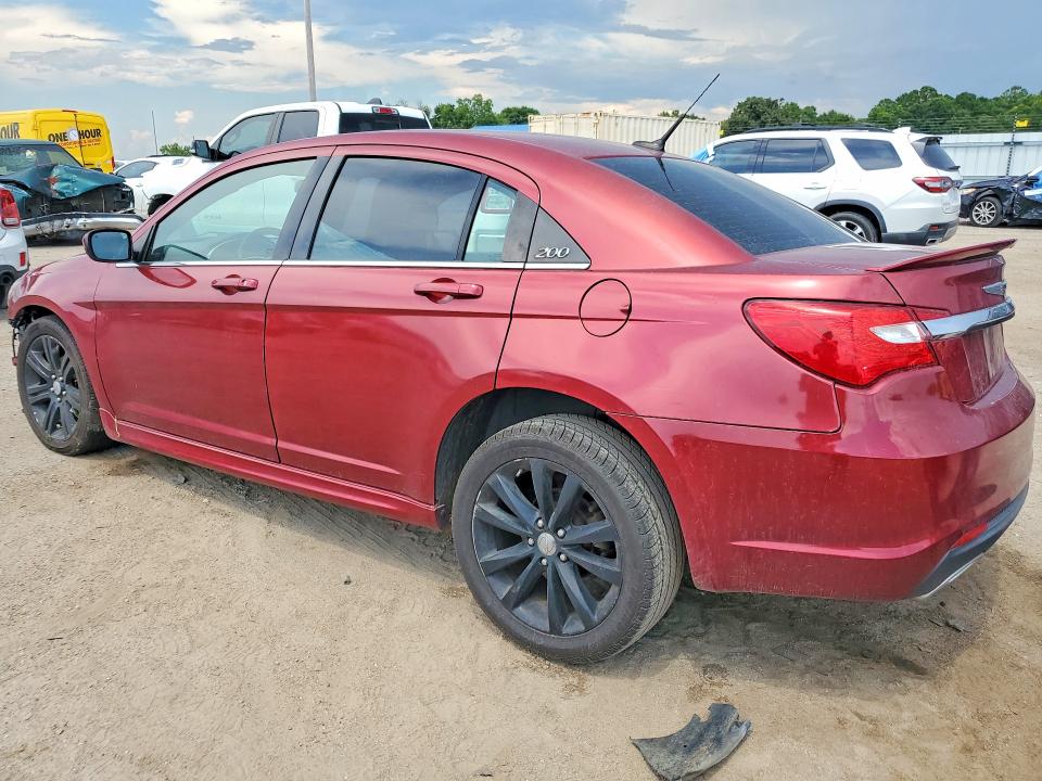 59688486 :رقم المزاد ، 1C3CCBCG9DN508098 vin ، 2013 Chrysler 200 مزاد بيع