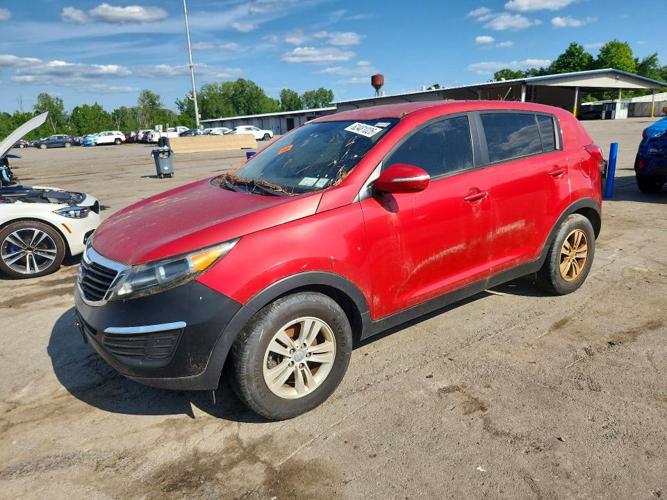 2011 Kia Sportage მანქანა იყიდება აუქციონზე, vin: KNDPBCA26B7098570, აუქციონის ნომერი: 62481026
