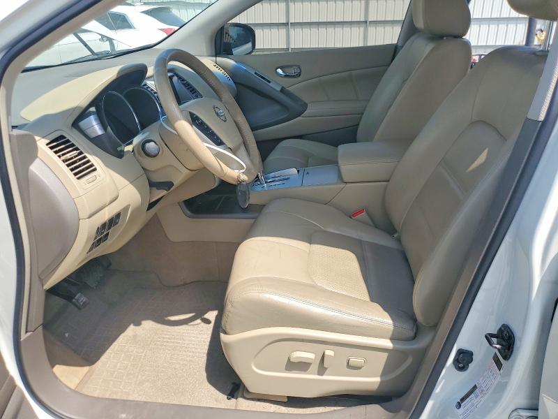 60399986 :رقم المزاد ، JN8AZ1MW1BW173335 vin ، 2011 Nissan Murano مزاد بيع