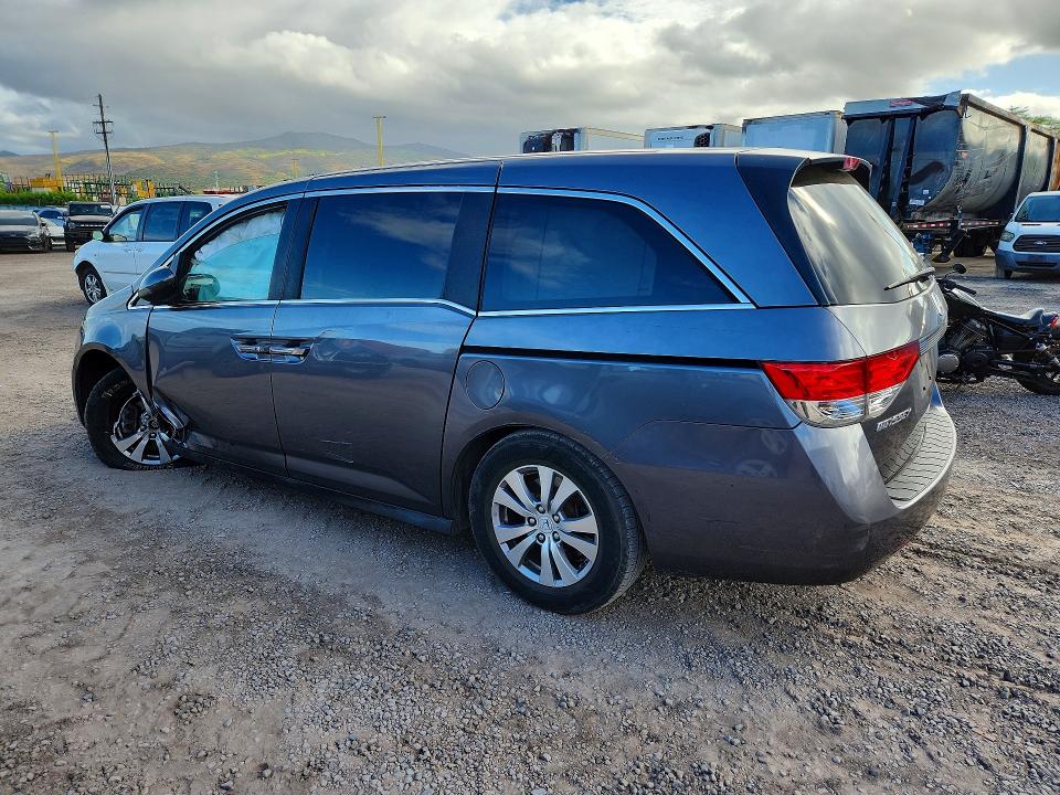 62474996 :رقم المزاد ، 5FNRL5H40FB047820 vin ، 2015 Honda Odyssey مزاد بيع