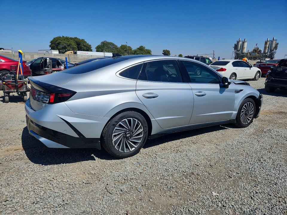Aukcja sprzedaży 2024 Hyundai Sonata Hybrid, vin: KMHL54JJ5RA100367, numer aukcji: 60660296