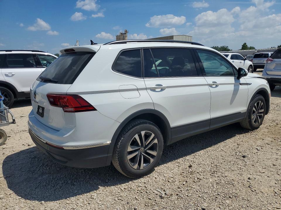 60274896 :رقم المزاد ، 3VVRB7AX5RM171098 vin ، 2024 Volkswagen Tiguan مزاد بيع