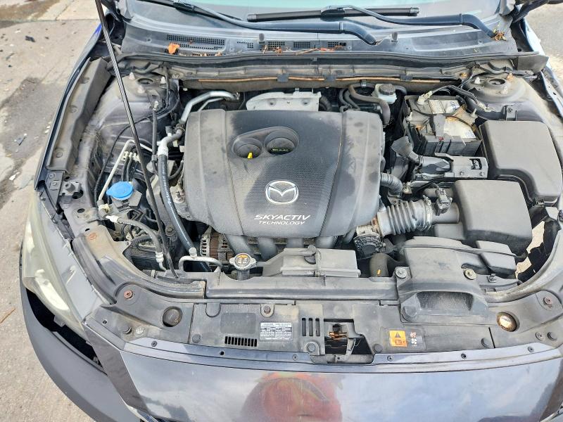 2016 Mazda 3 მანქანა იყიდება აუქციონზე, vin: JM1BM1K72G1325735, აუქციონის ნომერი: 63111776