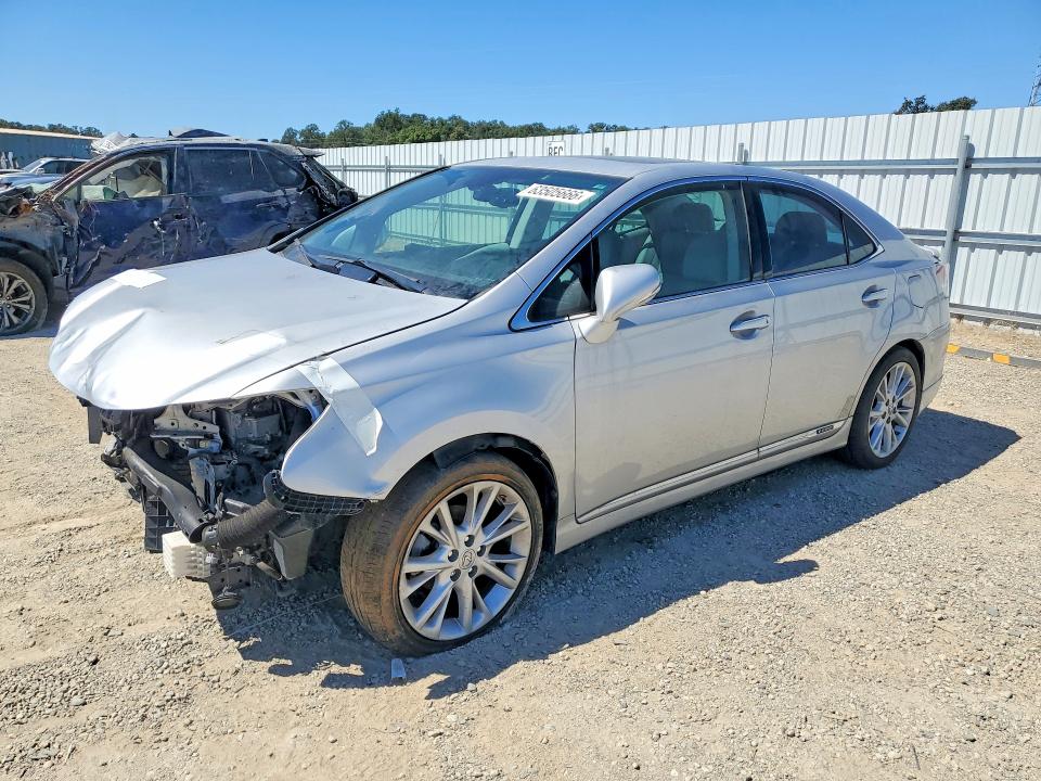 2011 Lexus Hs 250h მანქანა იყიდება აუქციონზე, vin: JTHBB1BA9B2047578, აუქციონის ნომერი: 63505666