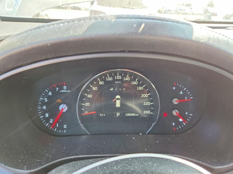61415556 :رقم المزاد ، 5XYPHDA59HG326250 vin ، 2017 Kia Sorento مزاد بيع