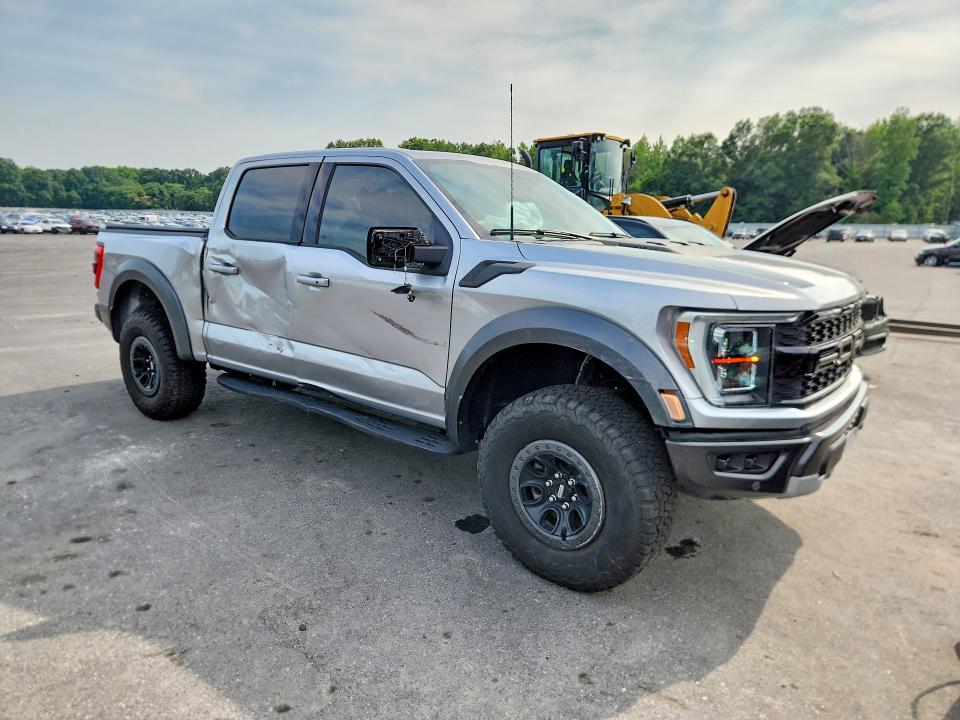 54613086 :رقم المزاد ، 1FTFW1RG3NFC43014 vin ، 2022 Ford F150 مزاد بيع