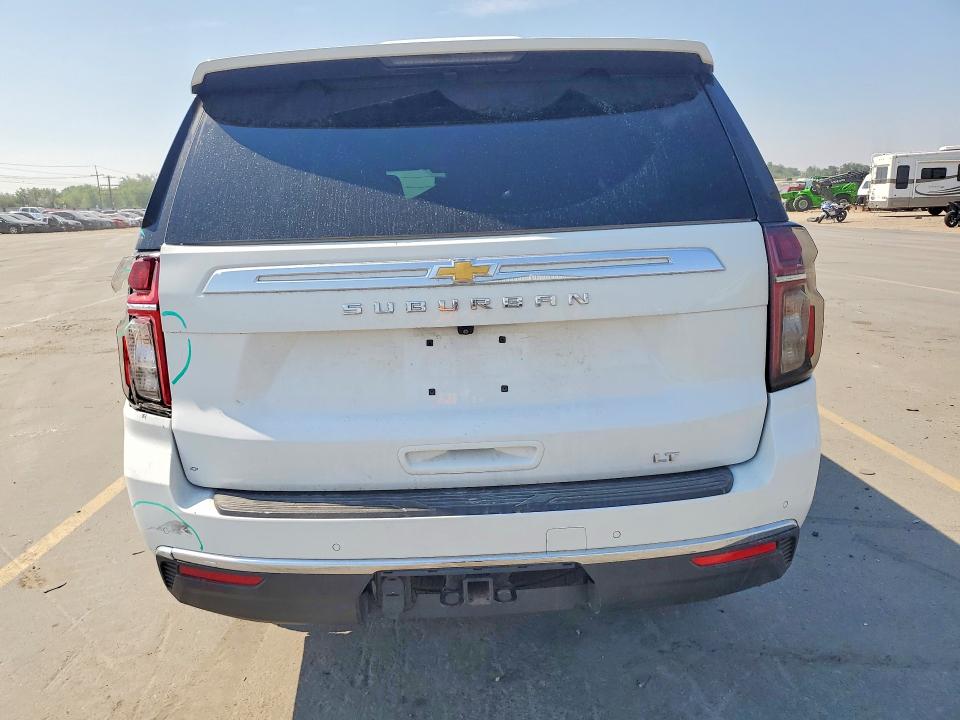 Продажа на аукционе авто 2022 Chevrolet Suburban, vin: 1GNSKCKD8NR231355, номер лота: 62290086