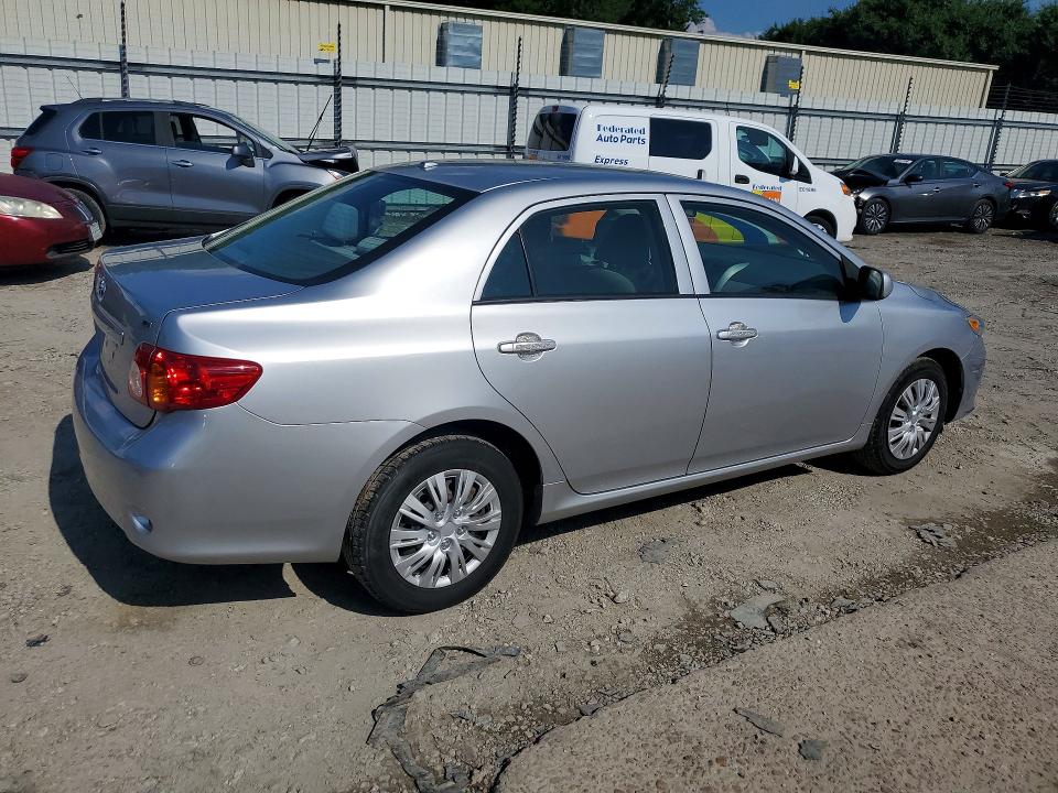 60412366 :رقم المزاد ، 2T1BU4EE9AC281375 vin ، 2010 Toyota Corolla مزاد بيع