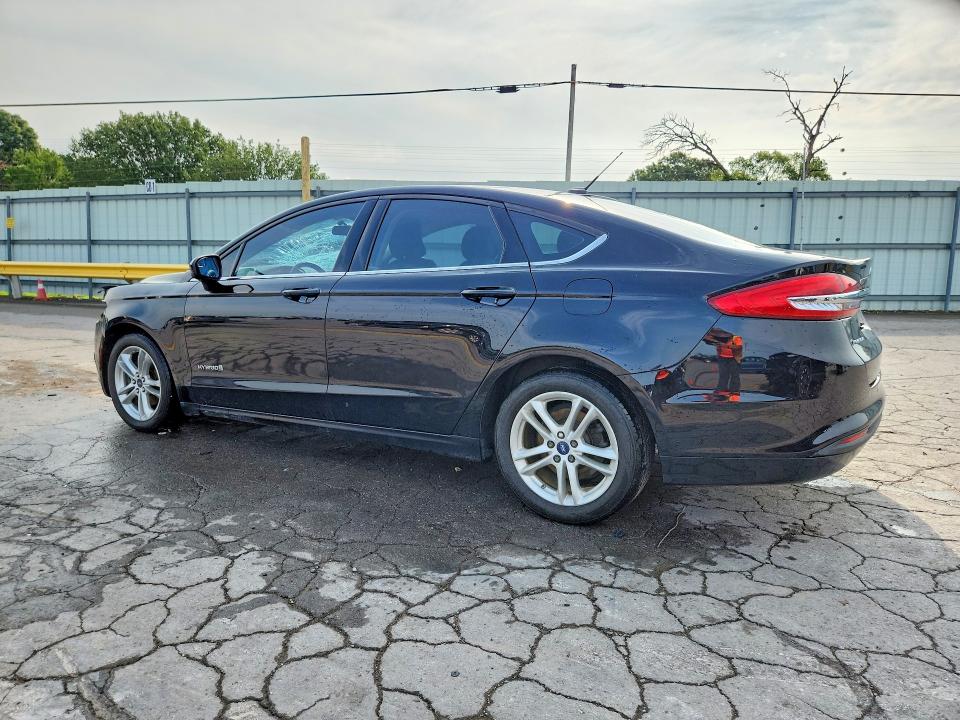 62234196 :رقم المزاد ، 3FA6P0LU3JR197600 vin ، 2018 Ford Fusion مزاد بيع