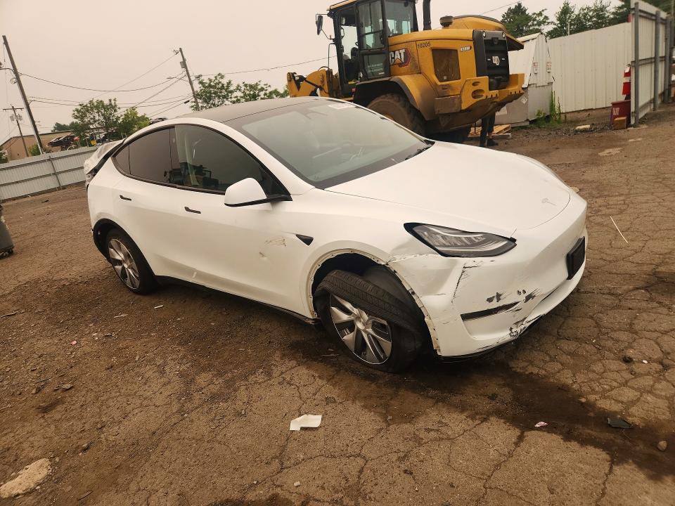 Продажа на аукционе авто 2023 Tesla Model Y, vin: 7SAYGDEE5PA101668, номер лота: 60837196