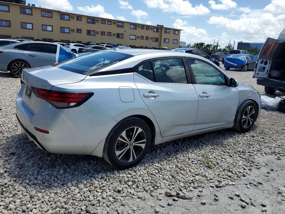 Aukcja sprzedaży 2020 Nissan Sentra, vin: 3N1AB8CV1LY256388, numer aukcji: 62244156