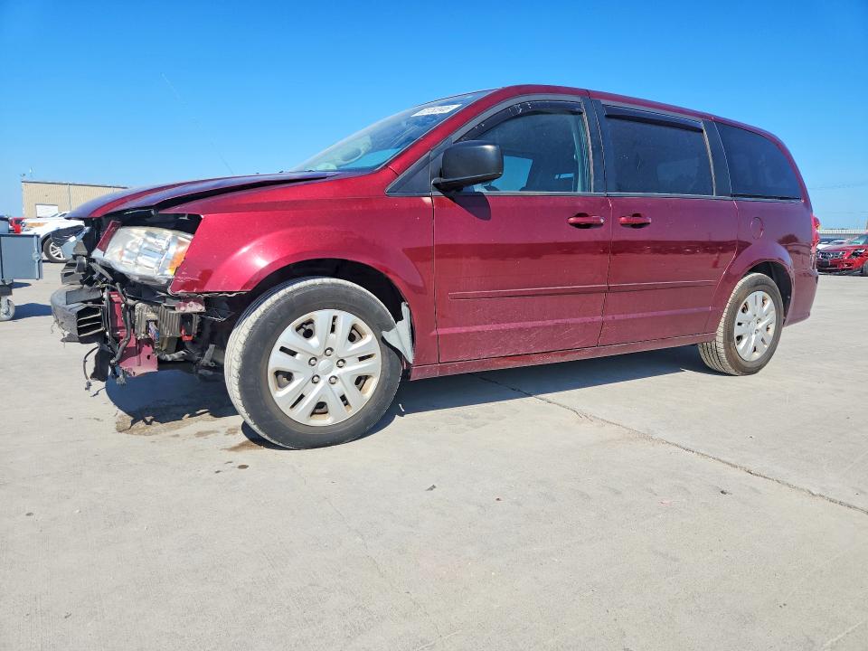 Aukcja sprzedaży 2017 Dodge Grand Caravan, vin: 2C4RDGBG5HR618544, numer aukcji: 62753946