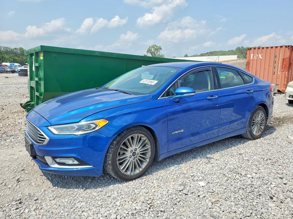 Auction sale of the 2018 Ford Fusion, vin: 3FA6P0RU2JR116500, lot number: 62876966