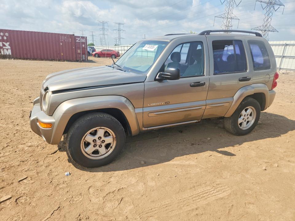 Продажа на аукционе авто 2003 Jeep Liberty, vin: 1J4GK58K53W666813, номер лота: 61763656