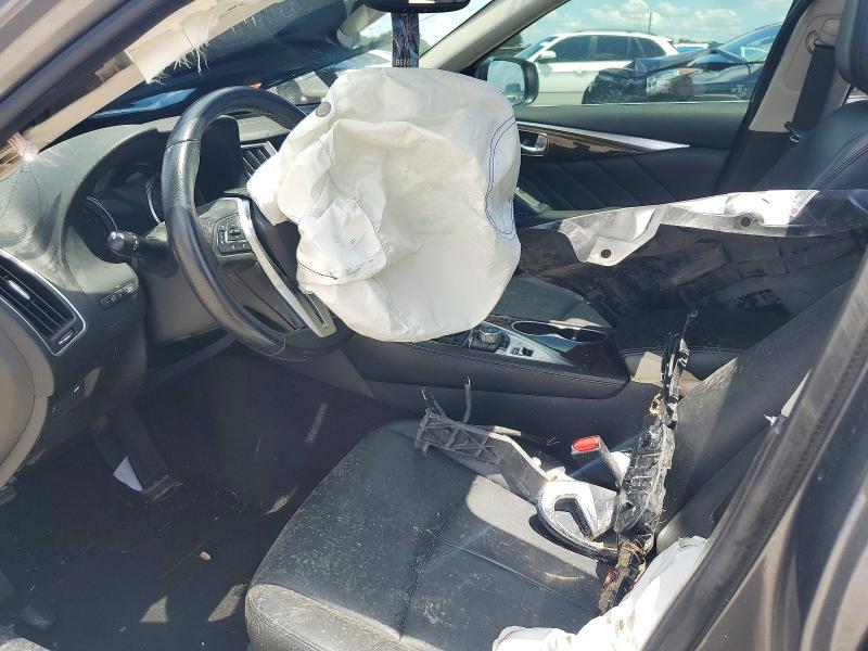59874476 :رقم المزاد ، JN1EV7AP7KM514356 vin ، 2019 Infiniti Q50 مزاد بيع
