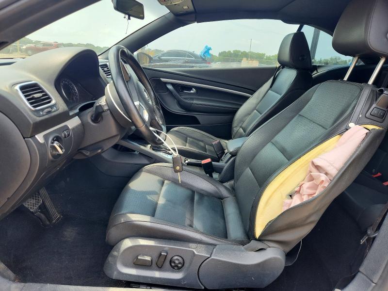 62811786 :رقم المزاد ، WVWBW8AHXFV002621 vin ، 2015 Volkswagen Eos مزاد بيع