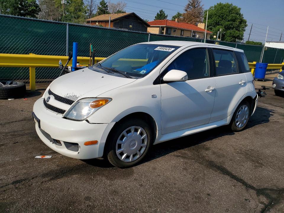 2006 Scion Xa მანქანა იყიდება აუქციონზე, vin: JTKKT604X60163407, აუქციონის ნომერი: 59800436
