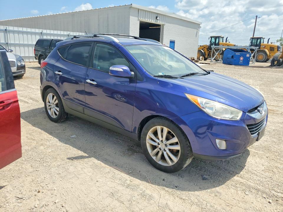 61350796 :رقم المزاد ، KM8JUCAC2BU213574 vin ، 2011 Hyundai Tucson مزاد بيع
