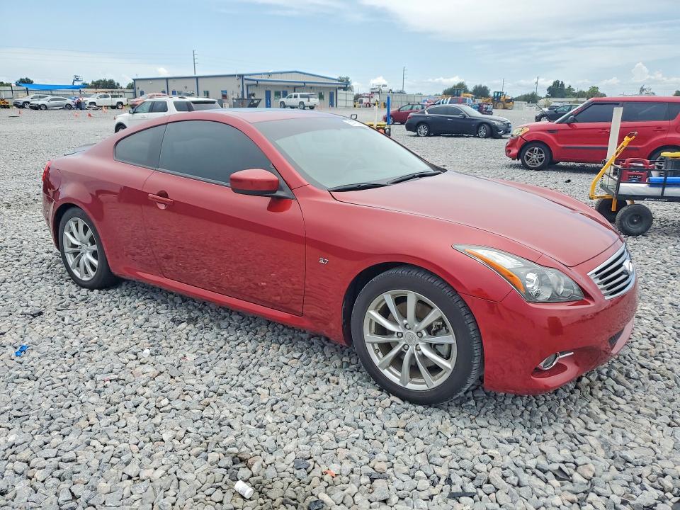 61476296 :رقم المزاد ، JN1CV6EK7FM871333 vin ، 2015 Infiniti Q60 Coupe مزاد بيع