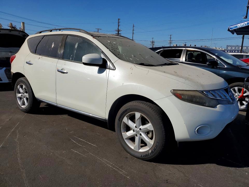Aukcja sprzedaży 2010 Nissan Murano, vin: JN8AZ1MW7AW122856, numer aukcji: 61412216