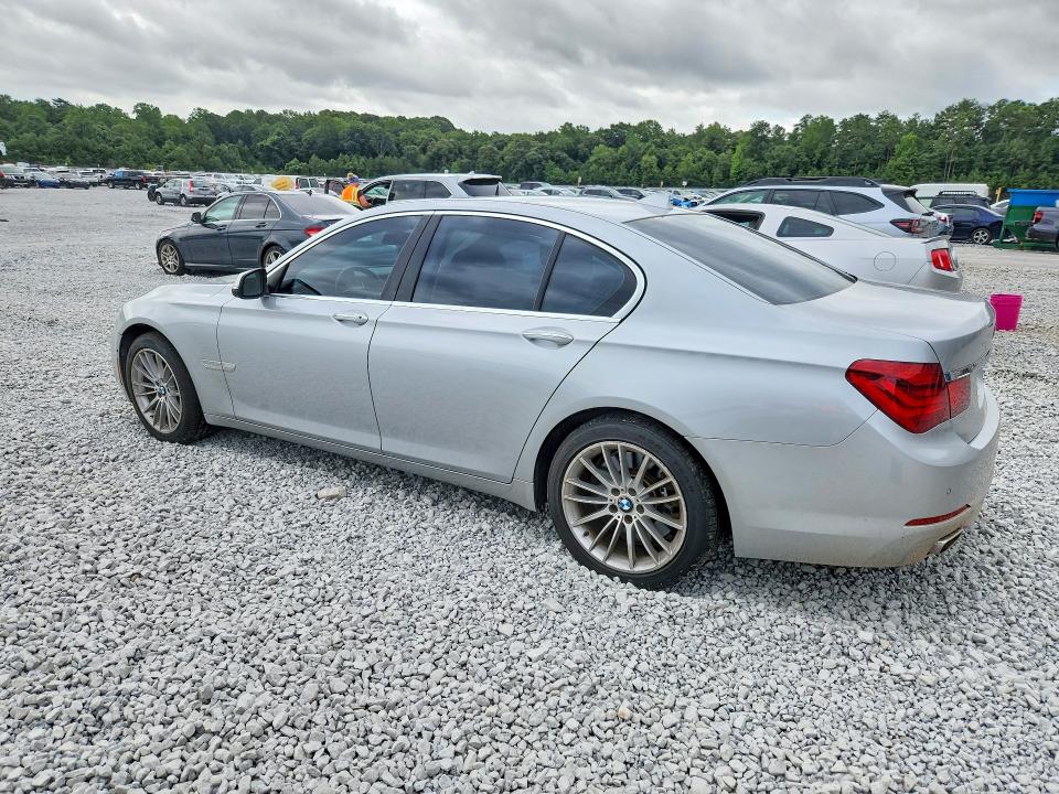 Продаж на аукціоні авто 2013 Bmw 750, vin: WBAYA8C55DD228027, номер лоту: 62129696