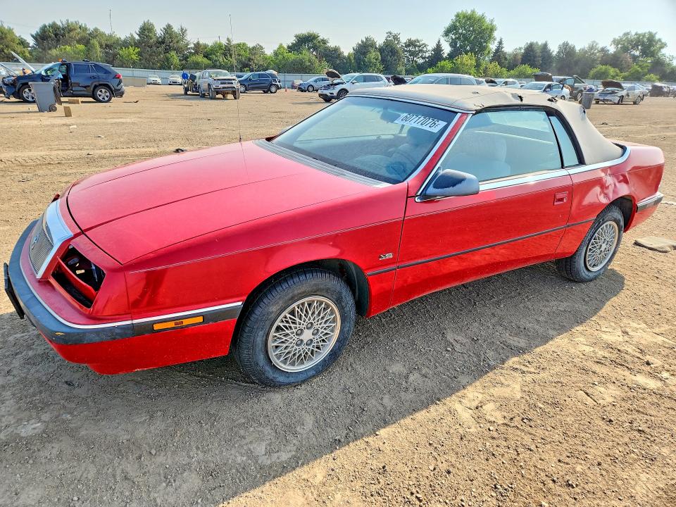 Продажа на аукционе авто 1992 Chrysler Lebaron, vin: 1C3XU4538NF190233, номер лота: 60717076