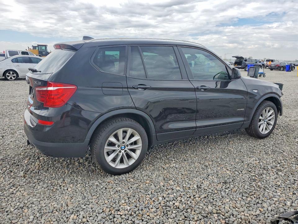 Продаж на аукціоні авто 2017 Bmw X3, vin: 5UXWX9C31H0T20941, номер лоту: 61729196