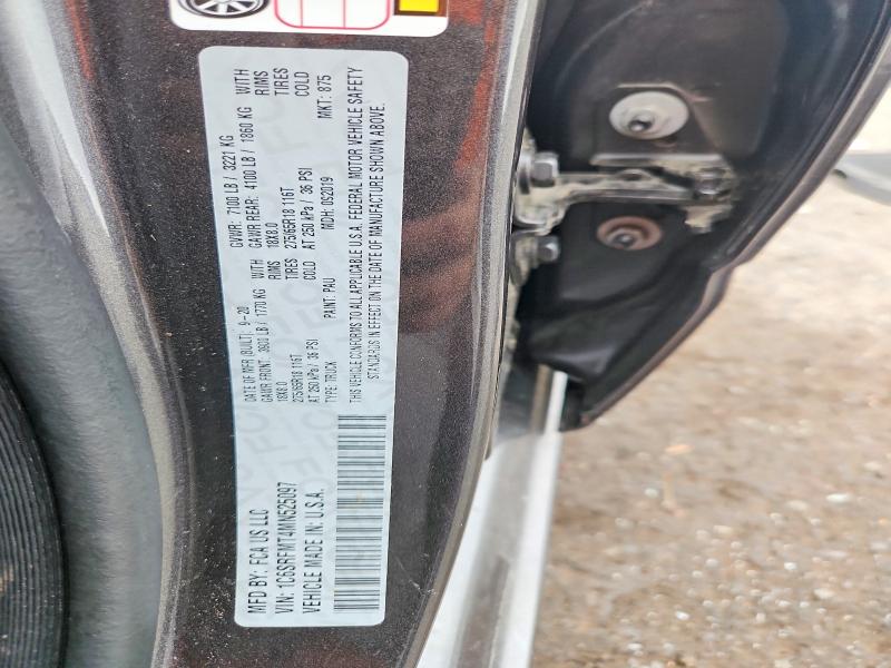 Aukcja sprzedaży 2021 Ram 1500, vin: 1C6SRFMT4MN525097, numer aukcji: 61617516