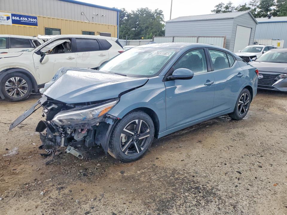 2025 Nissan Sentra მანქანა იყიდება აუქციონზე, vin: 3N1AB8CV8SY285711, აუქციონის ნომერი: 62498816