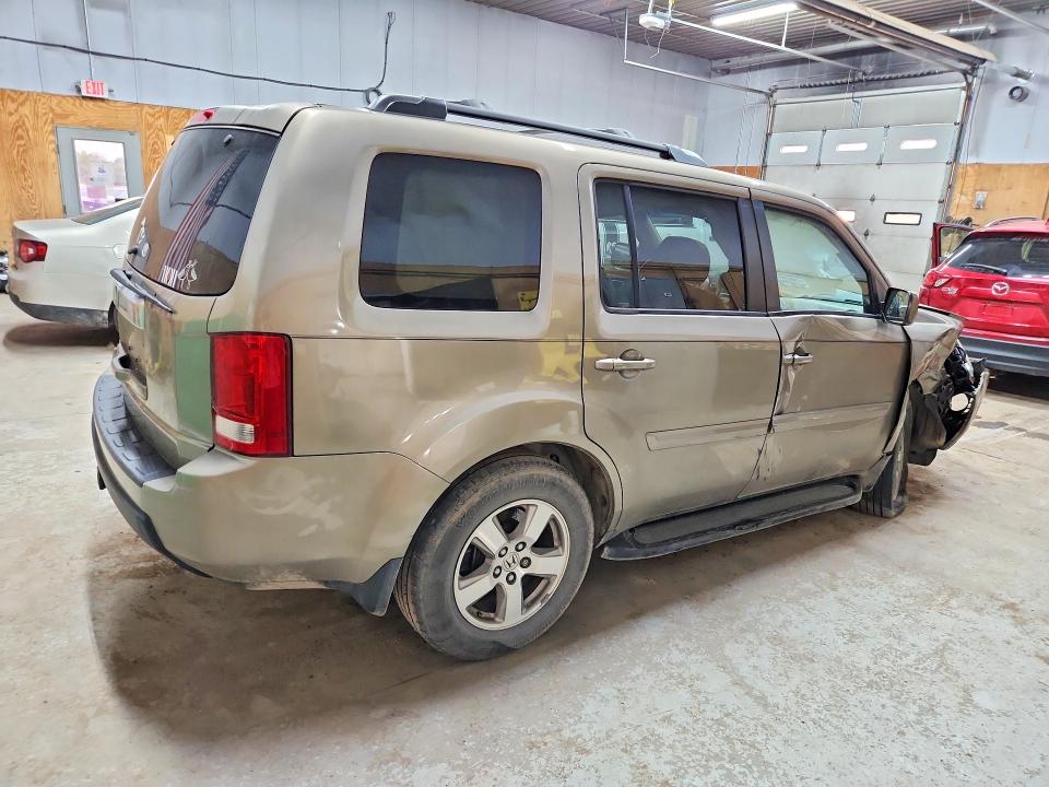 Продаж на аукціоні авто 2009 Honda Pilot, vin: 5FNYF38589B012494, номер лоту: 60388856