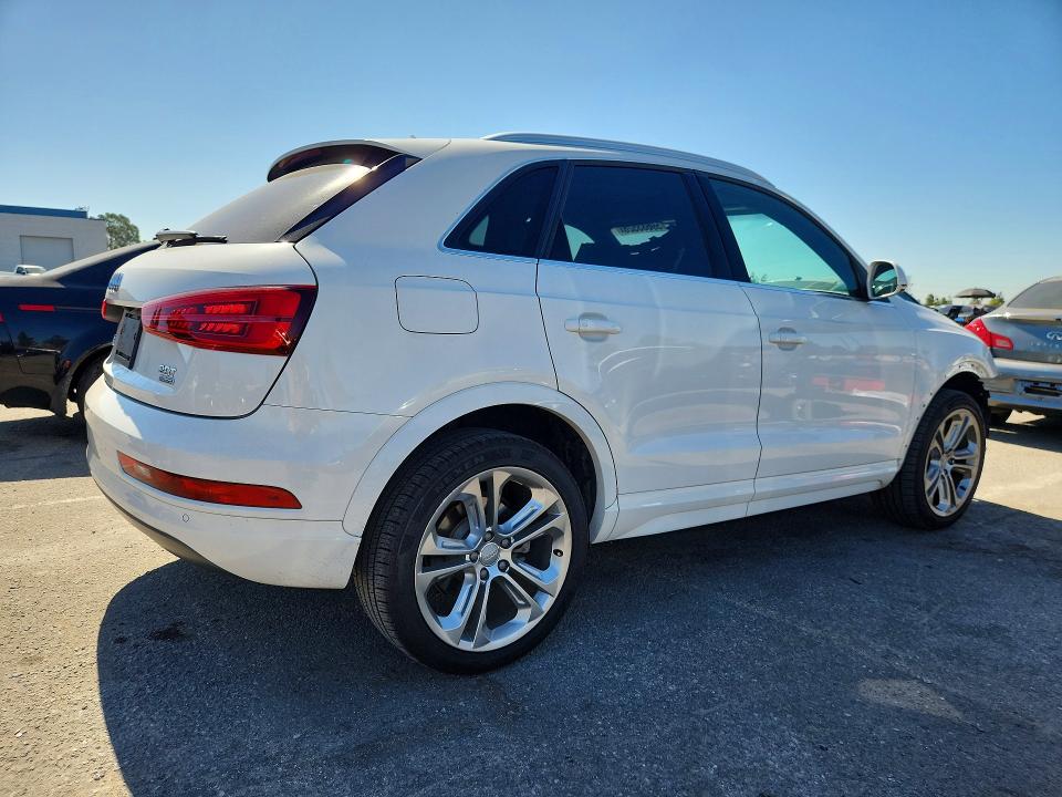 Продажа на аукционе авто 2016 Audi Q3, vin: WA1EFCFS1GR010213, номер лота: 59683526